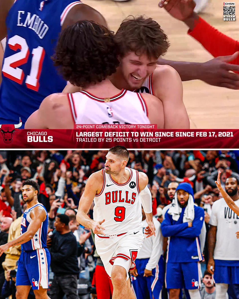 THIS TEAM 🙌

✅6-1
✅1ST IN EASTERN CONFERENCE
✅UNDEFEATED AT HOME
✅OVERCAME BIGGEST DEFICIT IN 4 YEARS