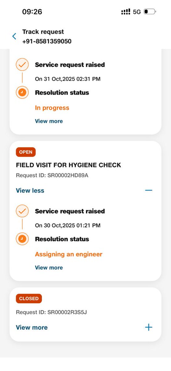 NawazDaai's tweet photo. All fake updates still have not been solved, from the 20 days they are doing the same thing @JioCare @_MukeshAmbani @reliancejio https://t.co/OqGx78GQk1