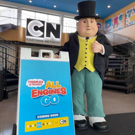 Sir, what are you doing at Cartoon Network?