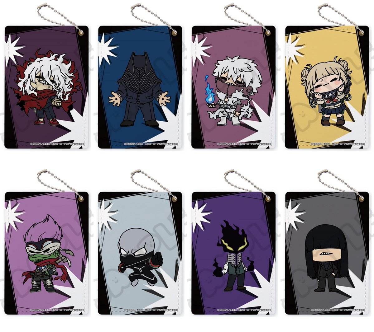 アニメイトオンラインにて予約受付開始

TVアニメ『僕のヒーローアカデミア』 みんなmochocho化大作戦！第7弾 パスケース

2026年1月下旬発売予定

animetoyinfo.com/2025/11/05/hir…