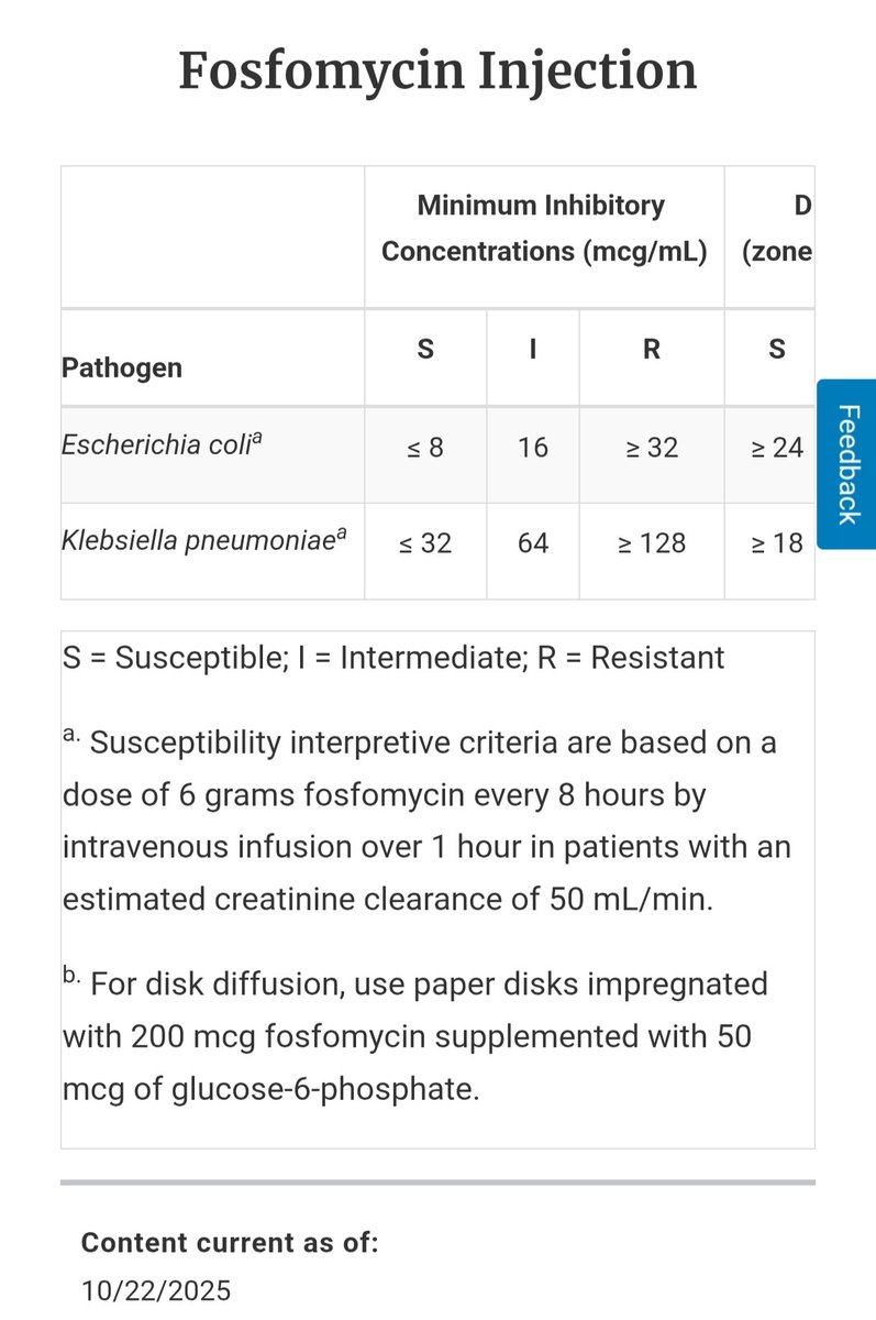 🔥Meitheal Pharmaceuticals Receives Approval from the US FDA for CONTEPO™ (fosfomycin) for injection in Patients ≥ 18 Years Having Complicated Urinary Tract Infections (cUTI),Including Acute Pyelonephritis🔥
Thanks <a href="/highlycritical1/">இப்ப இல்ல</a> share.google/W1ibdyQJ6Gt6qR…