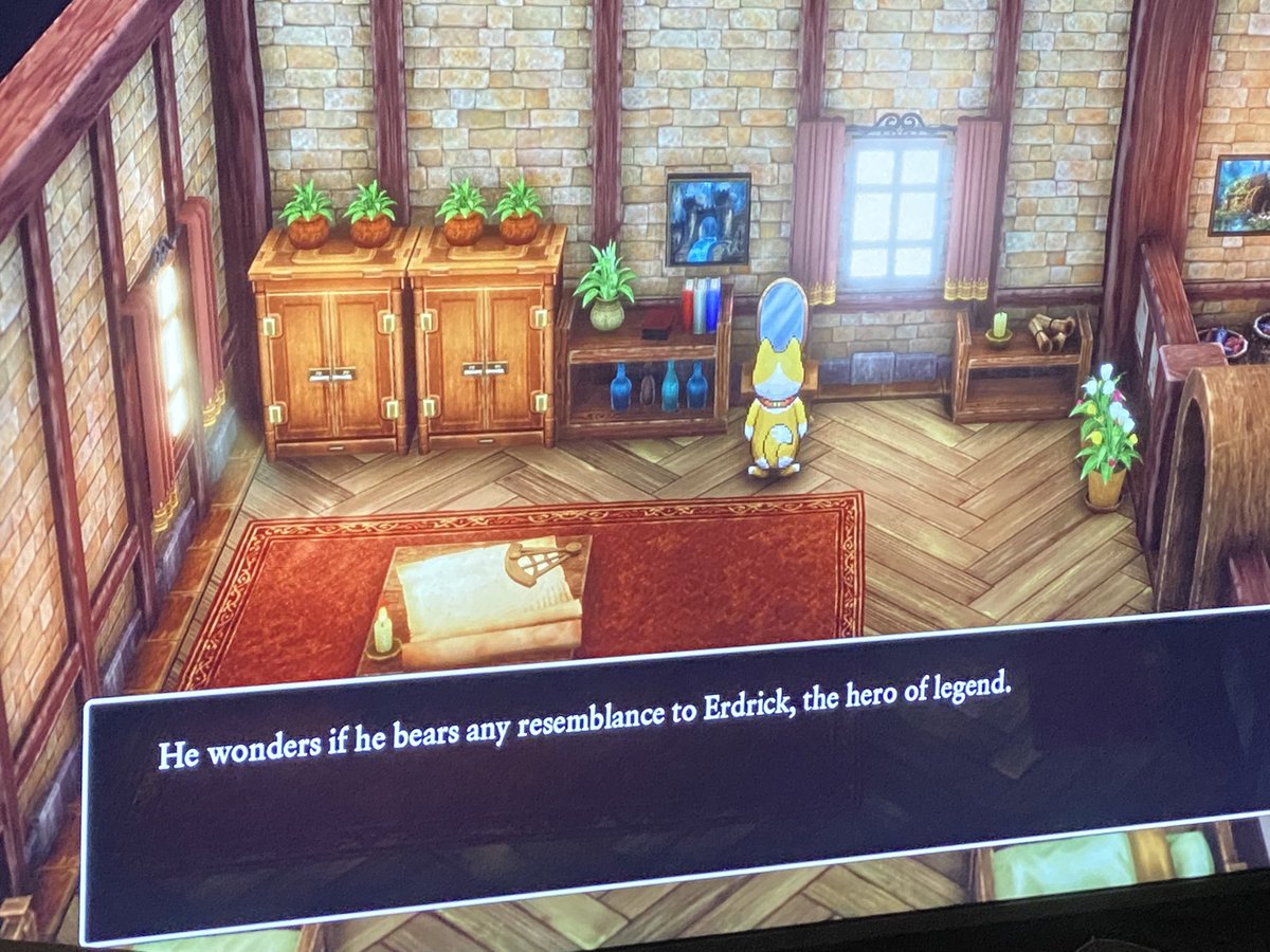 MooglePower's tweet image. After almost 40 years, Erdrick fursona reveal