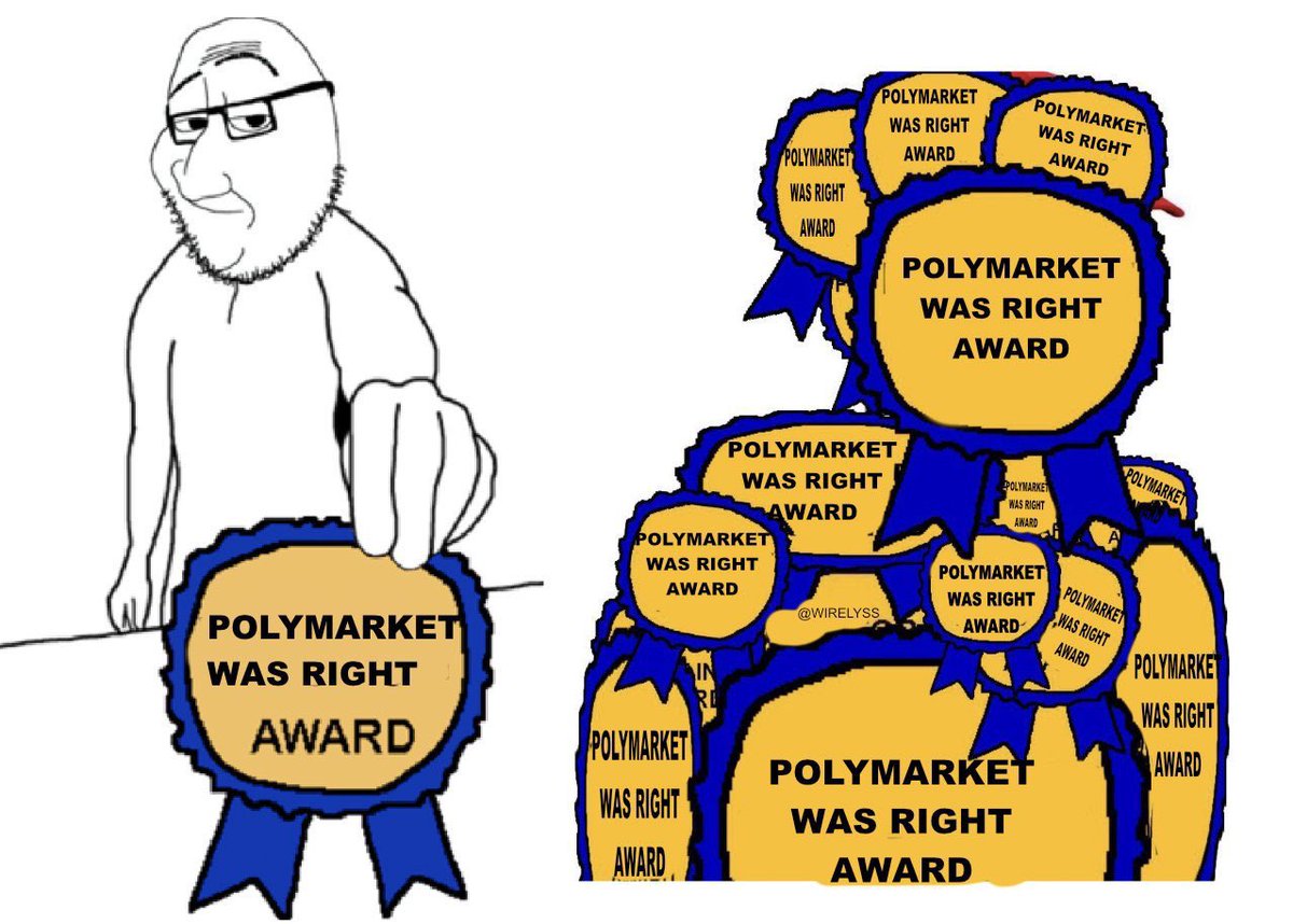 Polymarket Traders (@polymarkettrade) on Twitter photo 