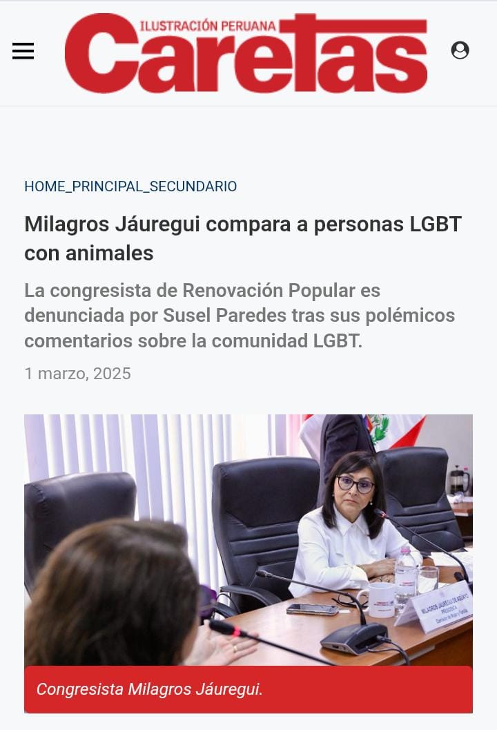 arihmanperuano's tweet photo. La #Jauregui la misma fanática q niega los femenicidios y los crimenes d odio,q hizo una ley para obligar a niñas a tener los hijos d sus violadores,q llamó animales a gente LGBT,ahora se hace la víctima y habla d odio al cristianismo,y quiere implantar una dictadura teocratica🤬 https://t.co/4zPuSP1c74