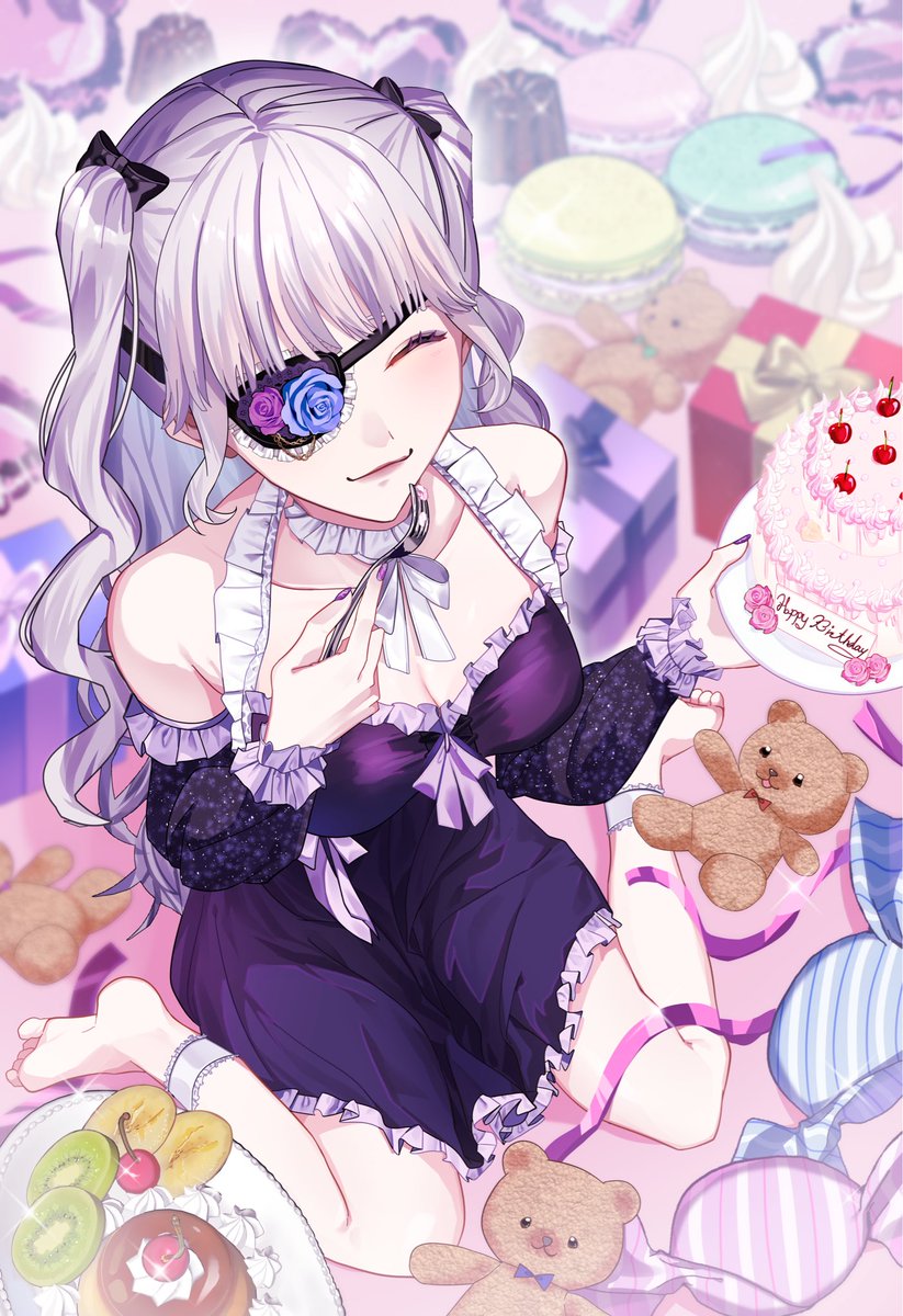 実は表情の違うお写真もあるんですよ…！！
すごく可愛くしてもらったのでたくさん見てくれ〜🥰