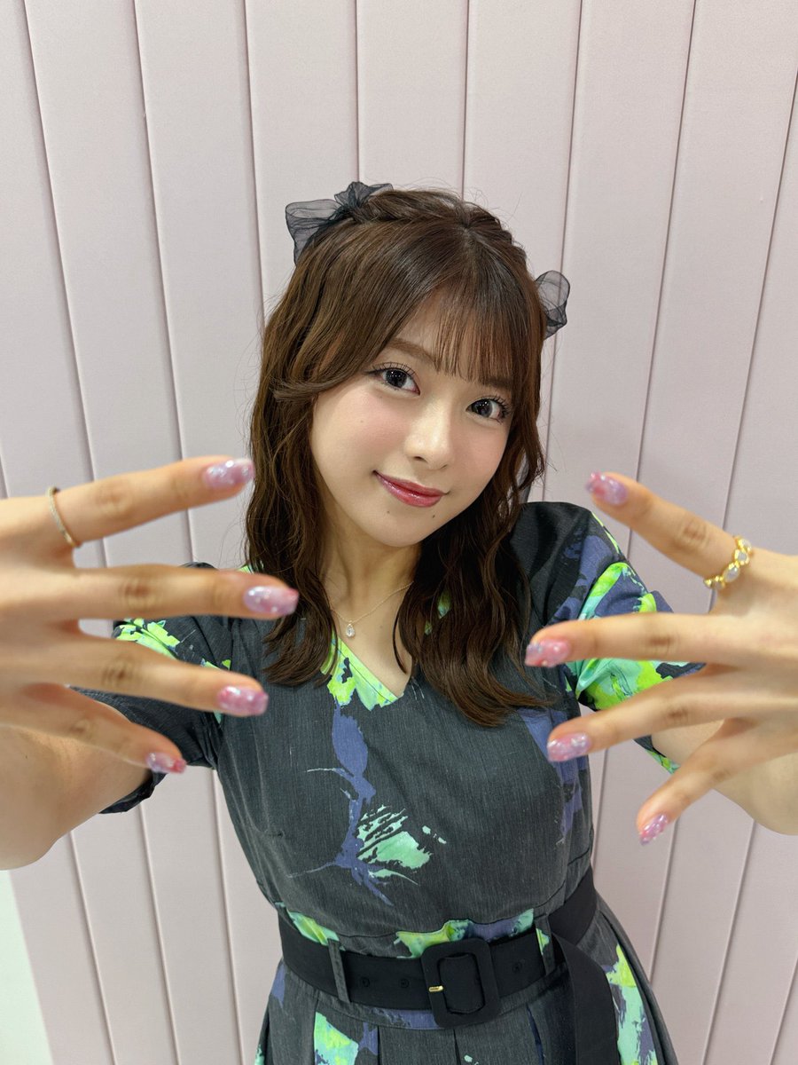 Happy Birthday to Marupi who plays Bouquet-Sama in No.1 Sentai