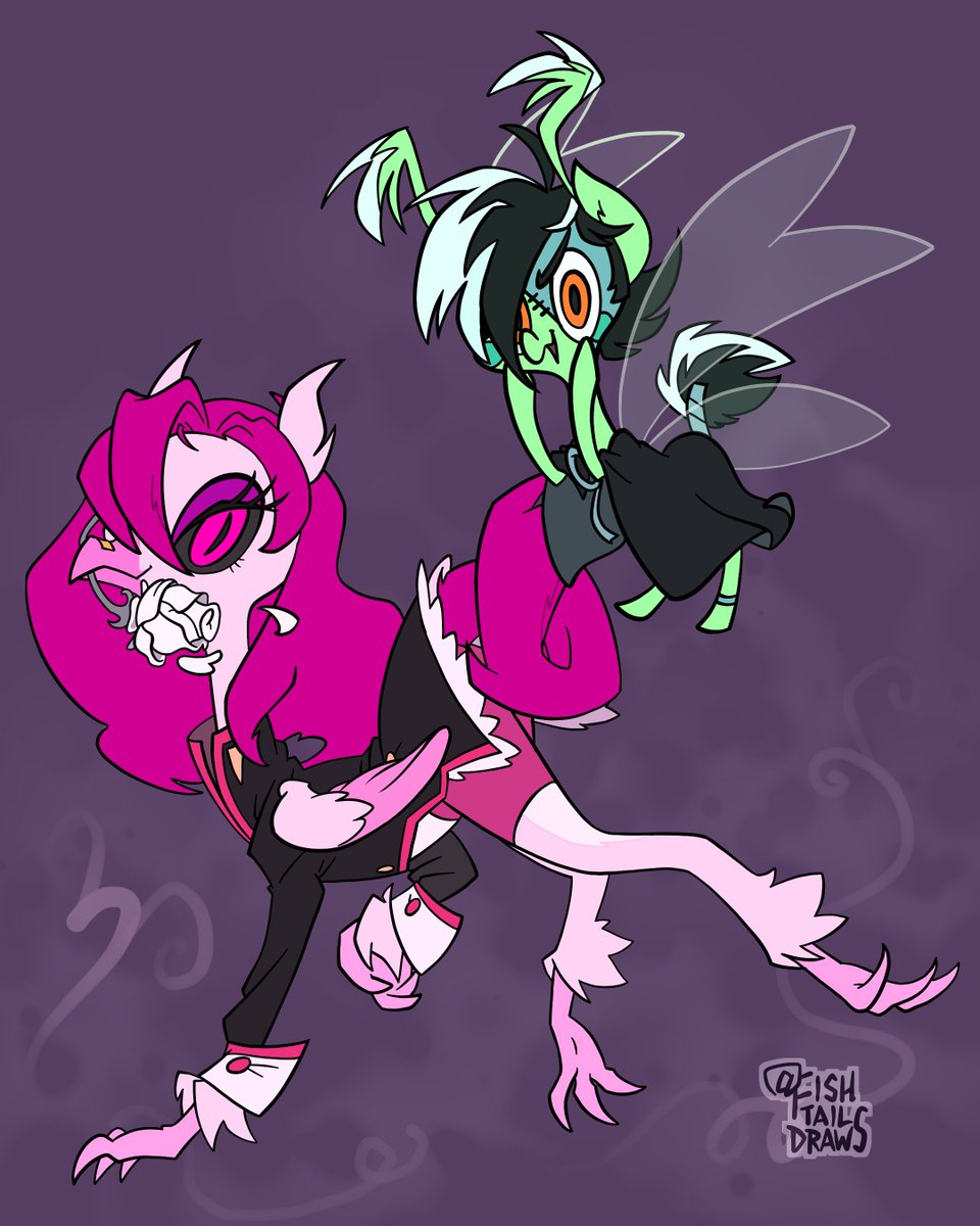 FishTailDraws's tweet photo. Late Halloween Costumes!
#mlp #mlpfim #mlpoc #mlpart #characterdesign #characterart #anime #manga https://t.co/ysRnn3ITMw