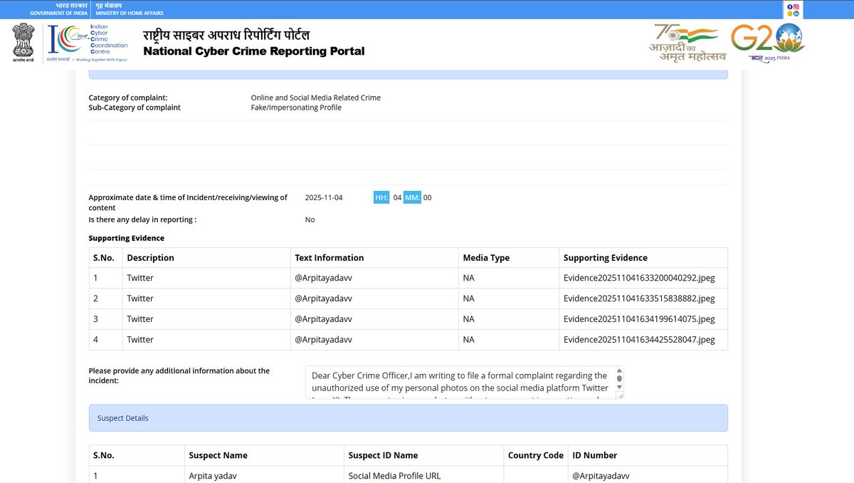 viewgraam's tweet image. We filed a complaint and FIR against this handle for using my friend’s photo without permission. The complaint was also submitted on your portal. Can we please get an update on the status? #PrivacyViolation #ReportUpdate  @Cyberdost @cyberpolice_up