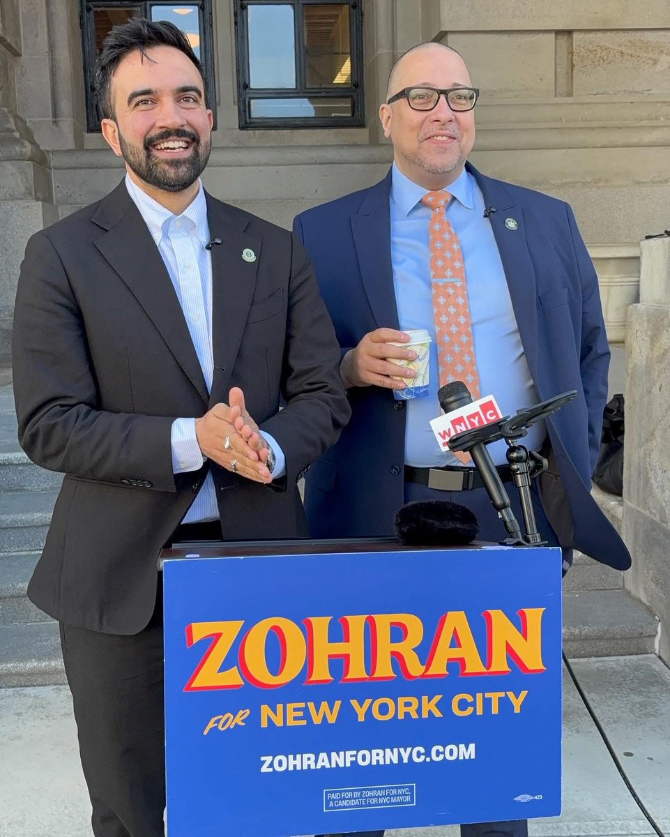 Congratulations, brother! Your victory is a testament to the power of hope &amp; community. You didn’t just win, you reignited NY’s idea of what’s possible. 

When I endorsed you back in April, this is the win we dreamed about. And you beat Cuomo TWICE! So excited for the work ahead.
