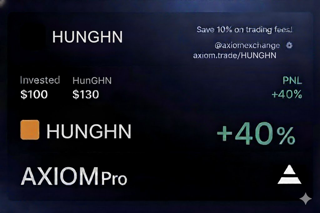 Big shoutout to <a href="/EdgenTech/">Edgen</a> for the game-changing 360° Market Report and lightning-fast news alerts! Caught a momentum surge right at the start, flipped $100 into a clean 40% profit in no time. Data-backed signals made timing feel effortless. 💹✨  
#TradeWithEdgen