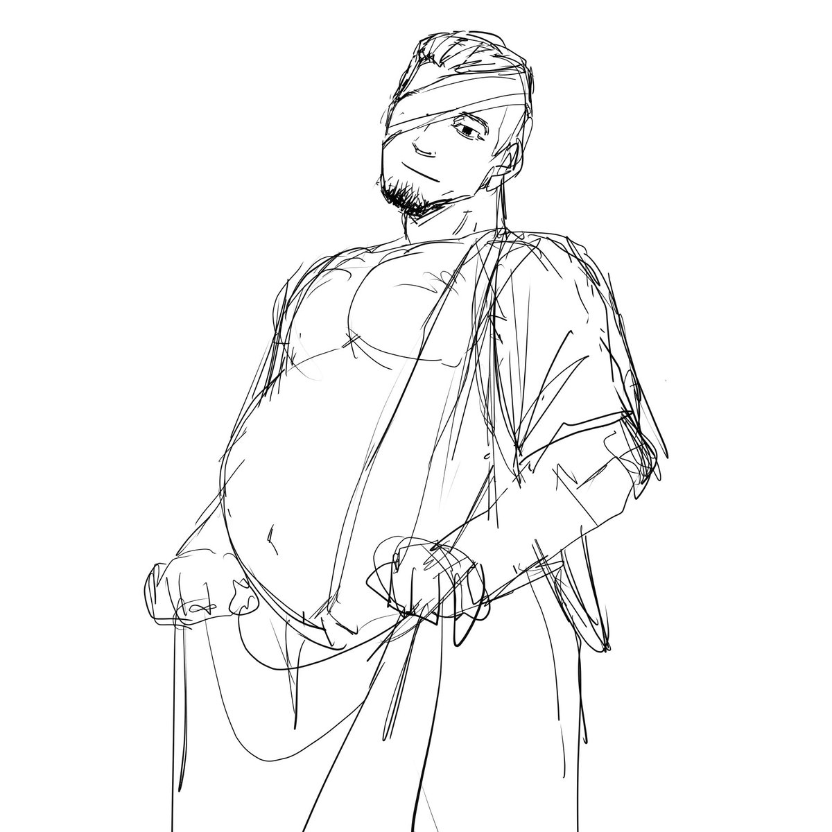 xn0regiax's tweet photo. Per request. Spoilered because it's Ogata Mpreg. Yup https://t.co/5lJDBIcCJu