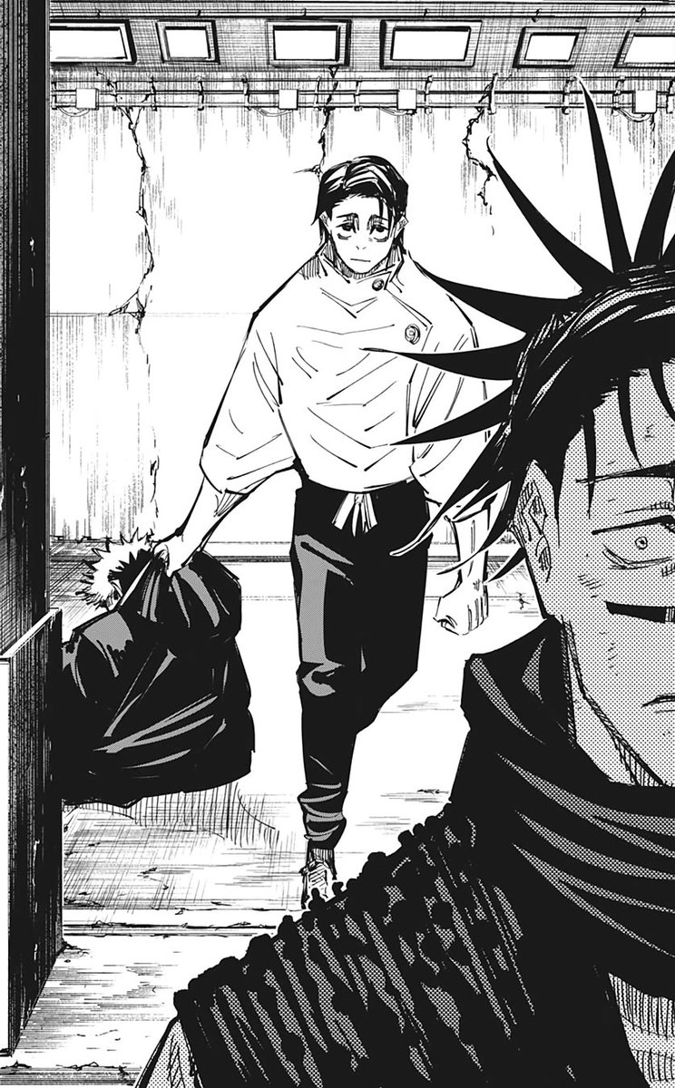 I like to think that Yuta been holding that laugh in since this 😭😭