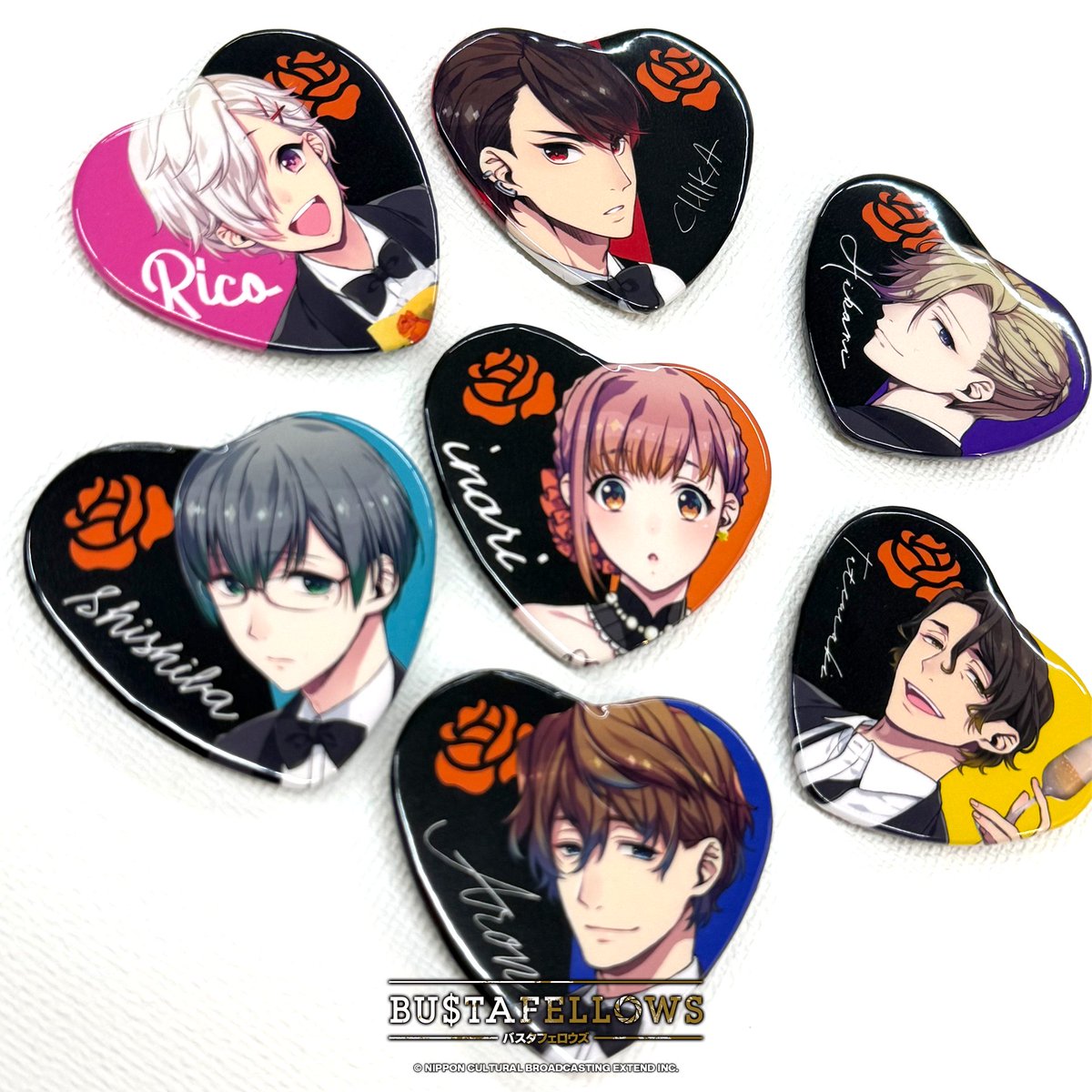 🟠#サイドキックス グッズ情報🟠
AGF2025先行販売
ハート缶バッジ「SAKRADA FESTIVAL」

AGF2025 ステラワースブース【G-24】
stellaworth.blog.fc2.com/blog-entry-656…