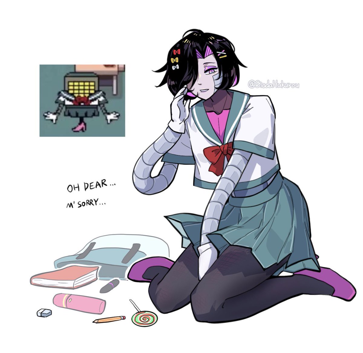 Shk R SHKR_全年无鸺 (@siodahukurou) / Posts / X