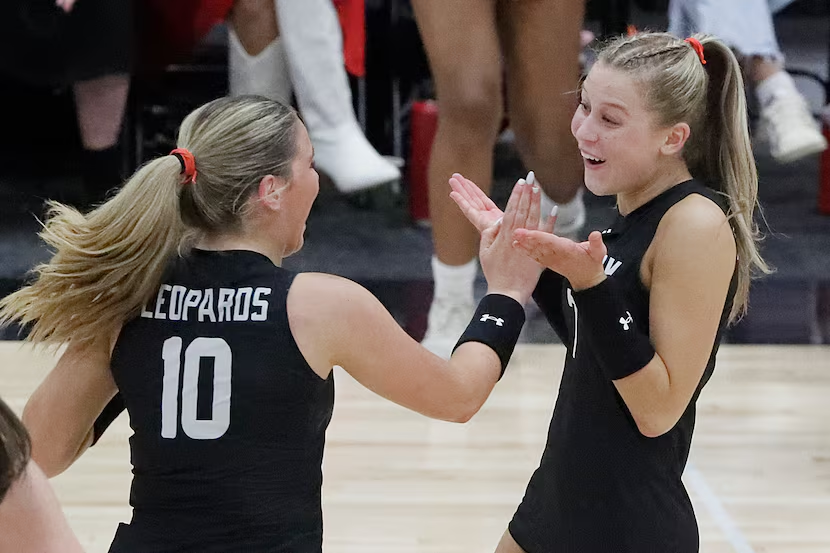 SportsDayHS's tweet photo. Volleyball playoffs: Lovejoy gets revenge against Frisco Wakeland; Frisco Liberty advances

Read more ⬇️
https://t.co/CYv0u6ddLE https://t.co/xbuvbYNKjW