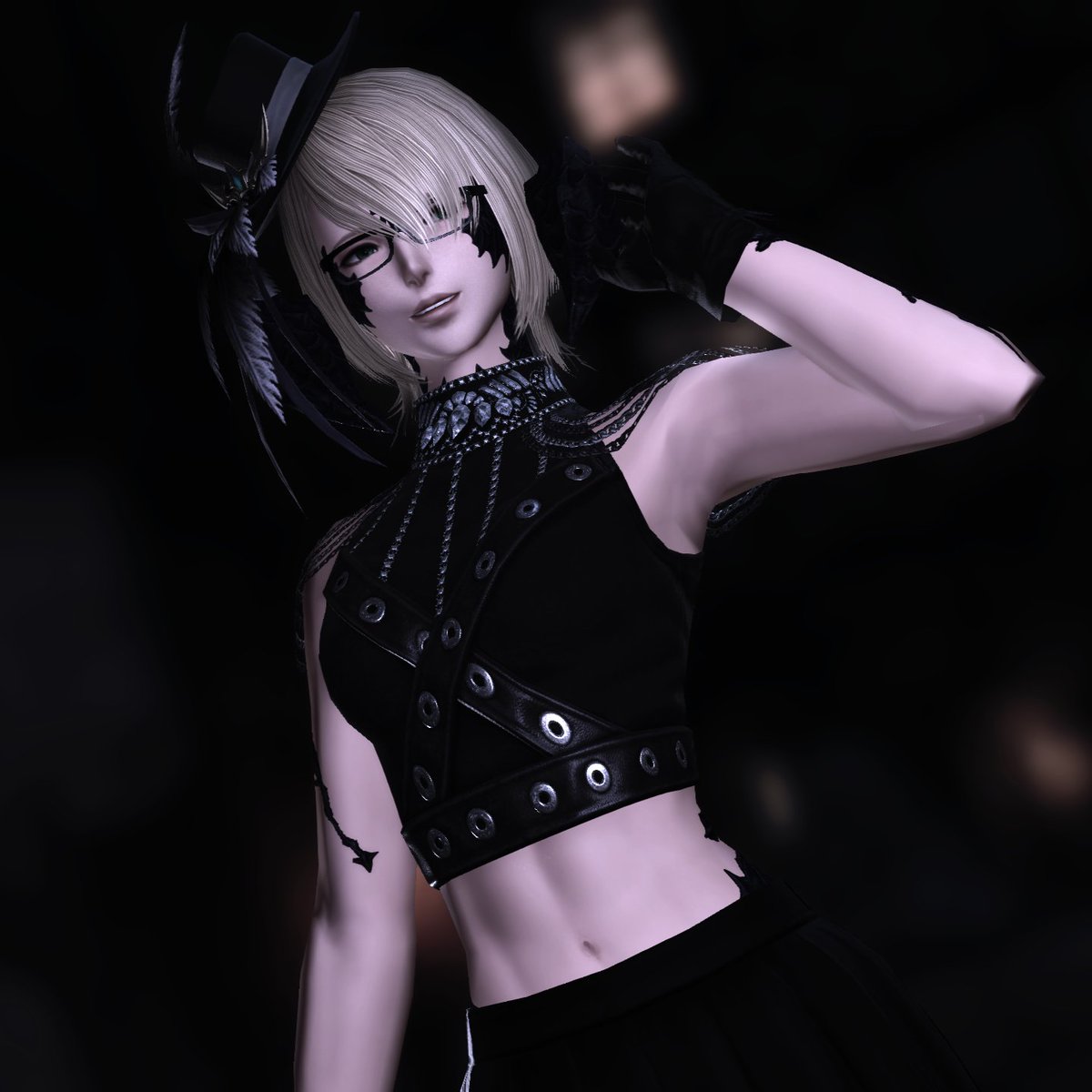 🖤🤍

#GothGirlWednesday #AriasMelodies #Au_Ra #FemRa #Xaela #GPOSERS