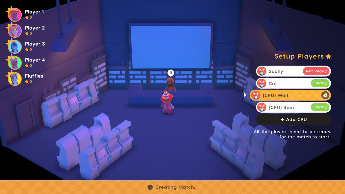 plushsuchy's tweet image. some UI/UX work for the match creation system

#indiedev #gamedev #unity #solodev