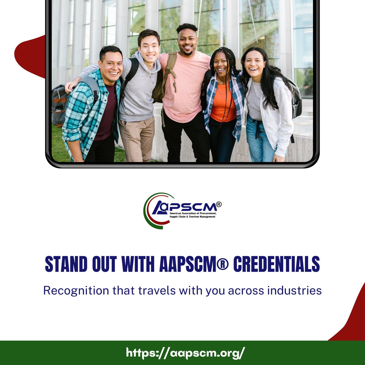 aapscm's tweet image. When you earn an AAPSCM® credential, you gain a globally respected mark of professional excellence! 🌍🏅
Whether you’re in logistics, 

#aapscm #globalcredentials #professionalexcellence #careercredibility #supplychainprofessionals 
💬 Apply today at aapscm.org 📝😎