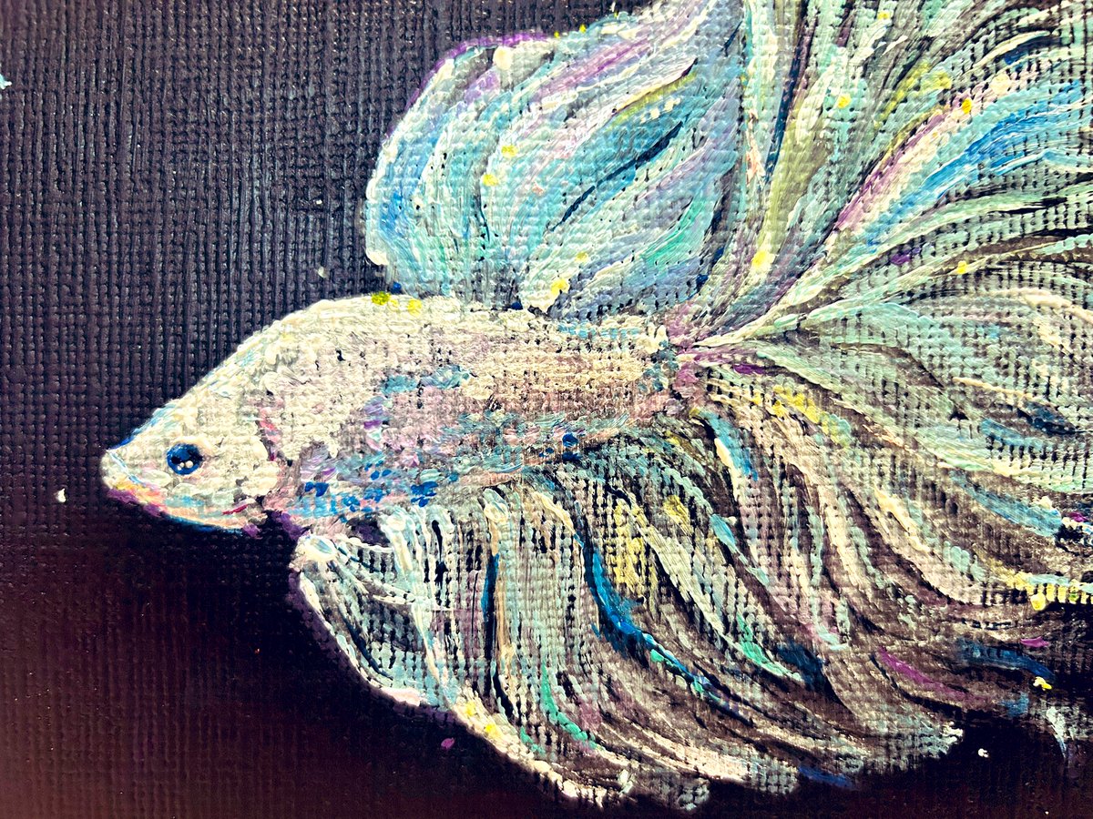 廃材アート　魚 廃材アート 魚