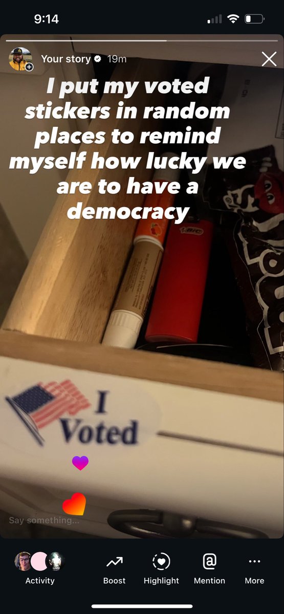 I took the bubble sheet test!