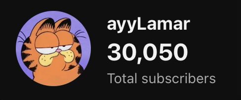 ayyLamar tweet media