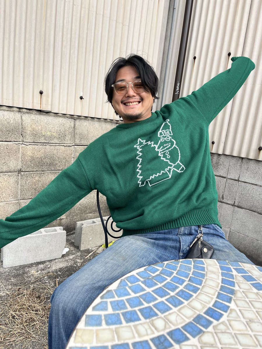 NEWS // 今年もクリスマスセーターが完成しました🎄❣️ 全公演販売