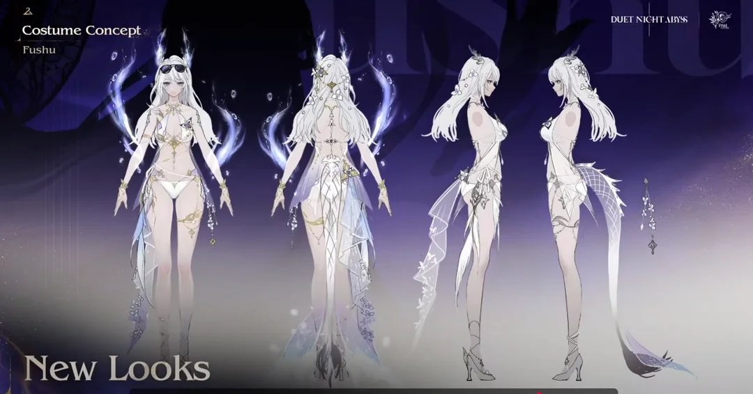 Duet Night Abyss 1.1 Fushu skin (Maybe?)