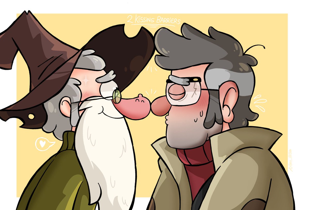 Um,actually...there are two ☝️🤓

#gravityfalls #fiddauthor