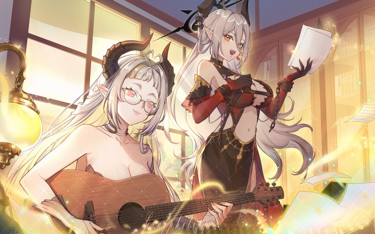 姊妹歌回當天最有感觸的畫面😈❤️
絕對不會偏愛另一隻新來的貓…(X

感謝GRF老師呈現的精美繪圖！
(老師的帳號下收)

 #ItsukiPaint