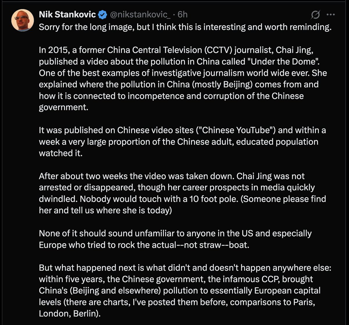 Voilà une preuve flagrante, sans la moindre ironie, que le PCC tente de sauver la face de manière profondément indigne,