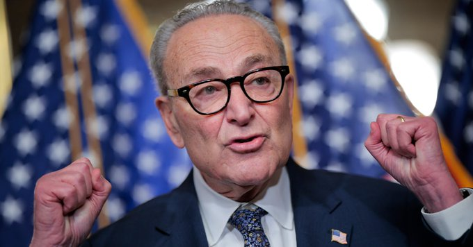 ferozwala's tweet photo. #BREAKING
Democratic Minority Leader in the Senate Chuck Schumer: I congratulate Zohran #Mamdani on his historic and well-deserved victory
@SenSchumer | @ZohranKMamdani
@AlarabyTV
https://t.co/eoWmnYcfRj
📌Senate Minority Leader Chuck Schumer (D-N.Y.) called Tuesday's major Democratic victories across the country "a repudiation of the Trump agenda."