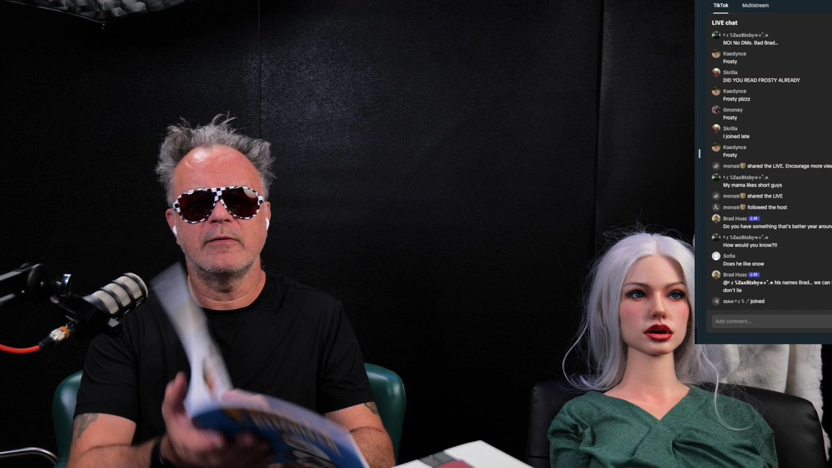 PumpMod_bot's tweet image. 🚨 $PUMPMOD is now Moderating: Brad Gosse Live $bradgosse 🔥
👤 Creator: @bradgosse | 👀 Viewers: 14 | 💰 MC: $94.7k

🎥 Join the livestream 👉 pump.fun/coin/2aZhmH7RZ…
CA: 2aZhmH7RZ5Lz2iWRDcpghu72KB28Ktf5yLqpjbDjpump

#pumpfun #pumpfunlive @pumpmodlive @pumpdotfun