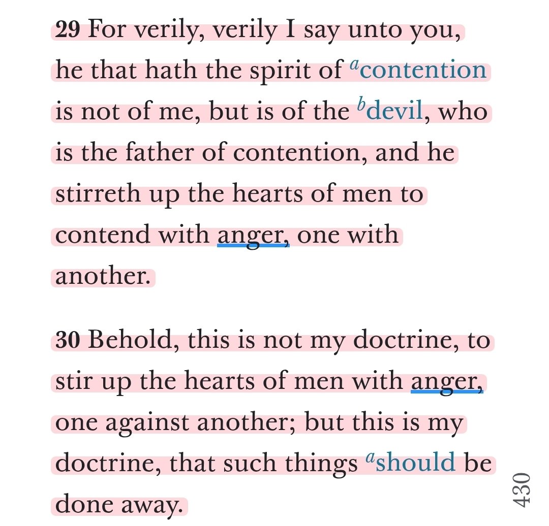 Bobby_Clayson's tweet photo. One of the key indicators that you've left discussion and lost your peace and entered contention...
...is the presence of anger.
Audit your feelings and examine your motivations.
#40DaysOfPeace https://t.co/c0zjNSmDbN