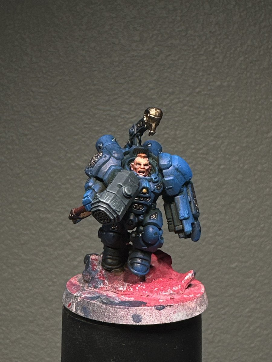shieldtank's tweet photo. I don’t really post much anymore, but here’s some recent painting work :] https://t.co/z0hR2EaHFc