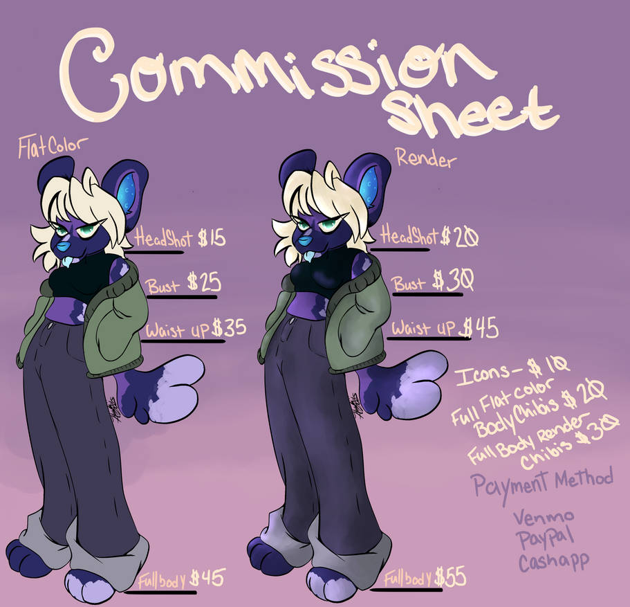 _CoconutMilks_'s tweet photo. All commissions 25% off until December 30th!
#furryartist #furryfandom #furrycommission #furrycommissionopen #furrycommunity https://t.co/g2FY6qnZNZ
