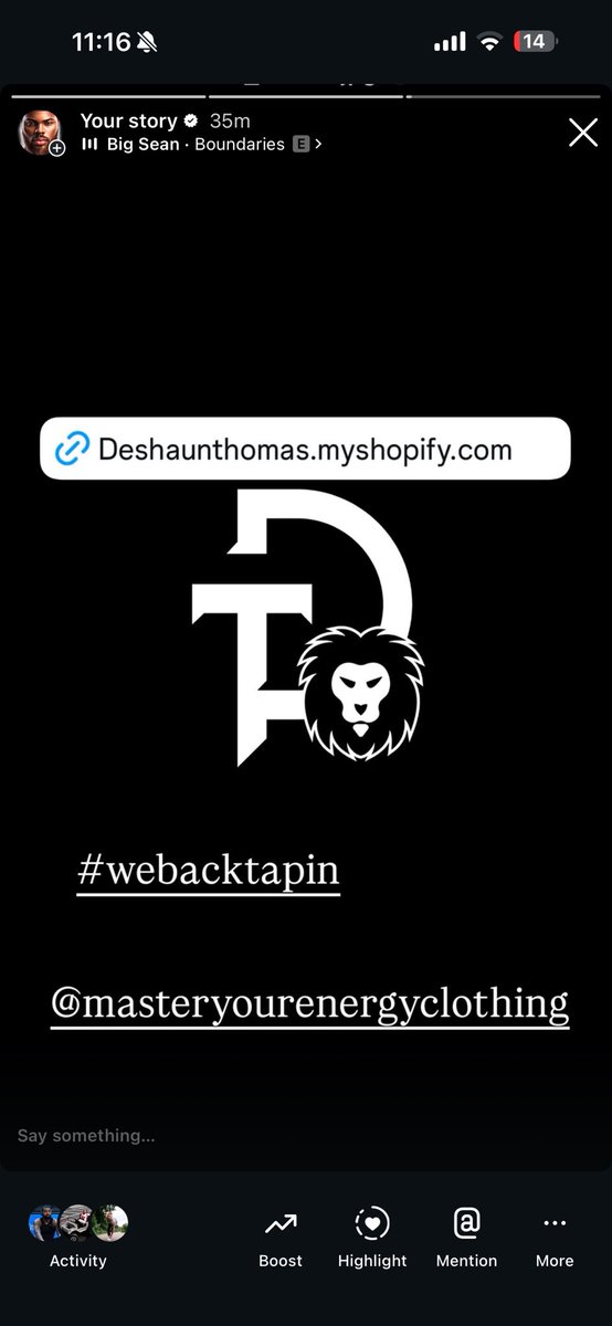 #webacktapin deshaunthomas.myshopify.com