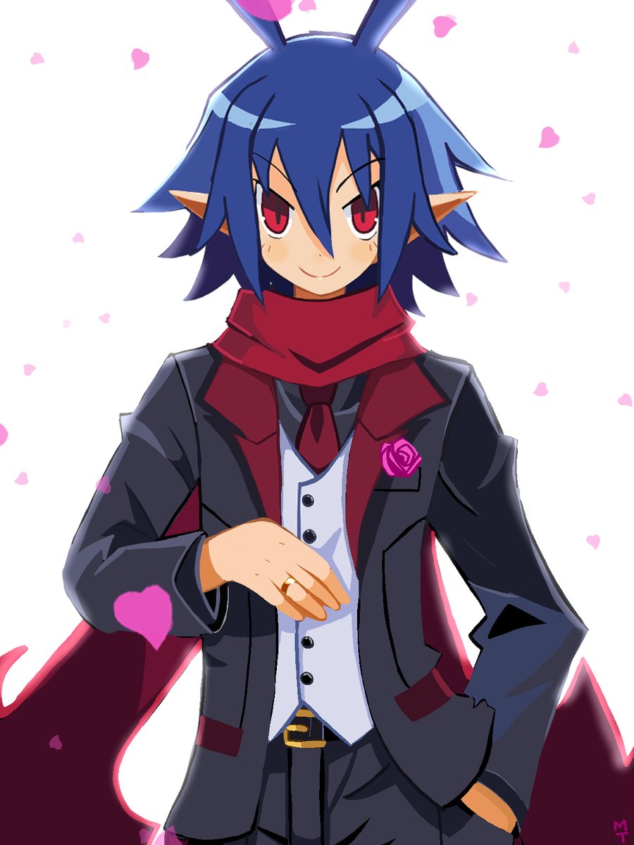 #いい推しの日 /#disgaea /#ディスガイア/#laharl/#ラハール/#fanart