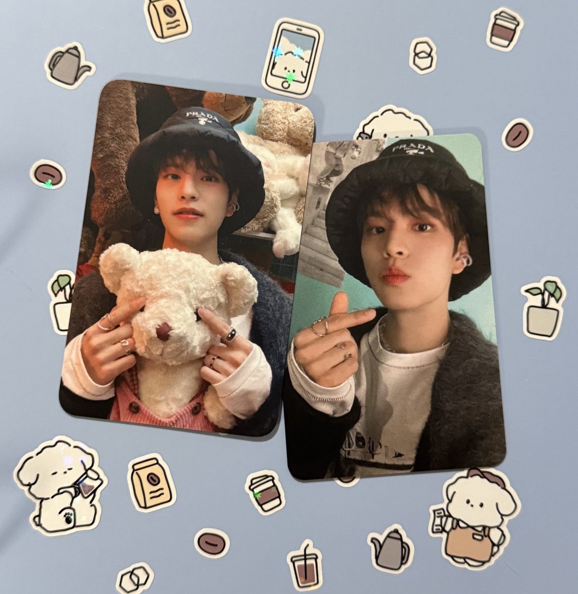 luvksminnie's tweet image. the idol                 vs.            the photocard