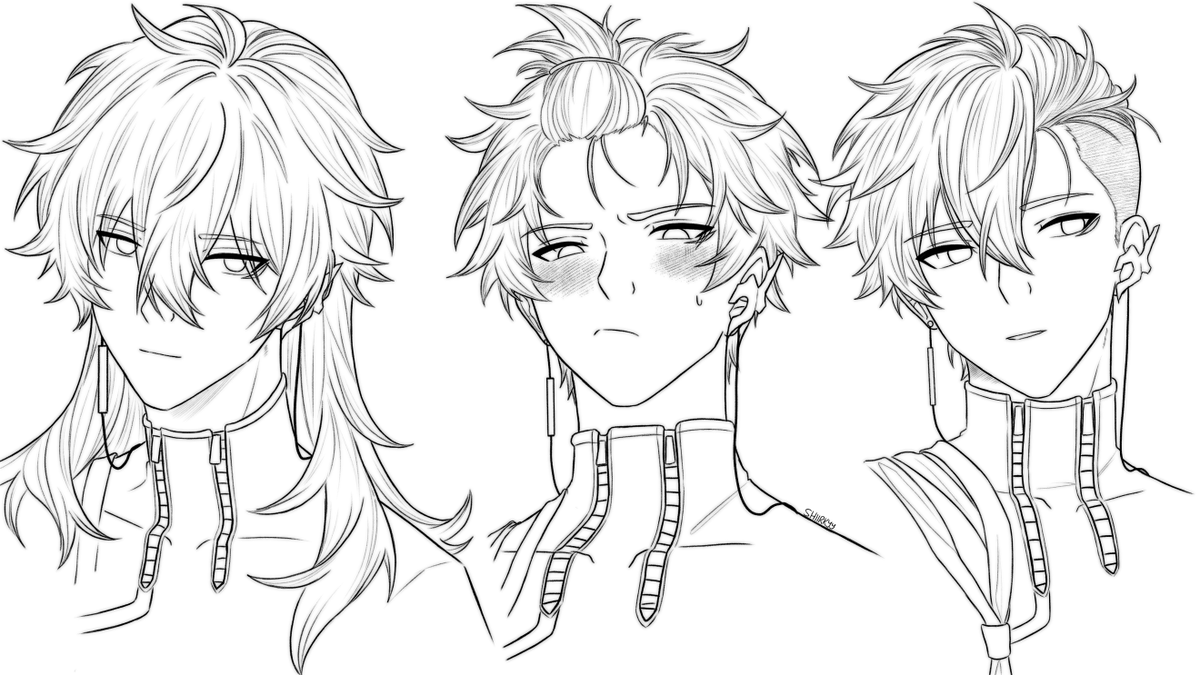 shiirkyy's tweet photo. More hairstyles for Dan Heng🫰
(March is responsible for the second one probably)
#danheng https://t.co/Jxt4gHwzmc