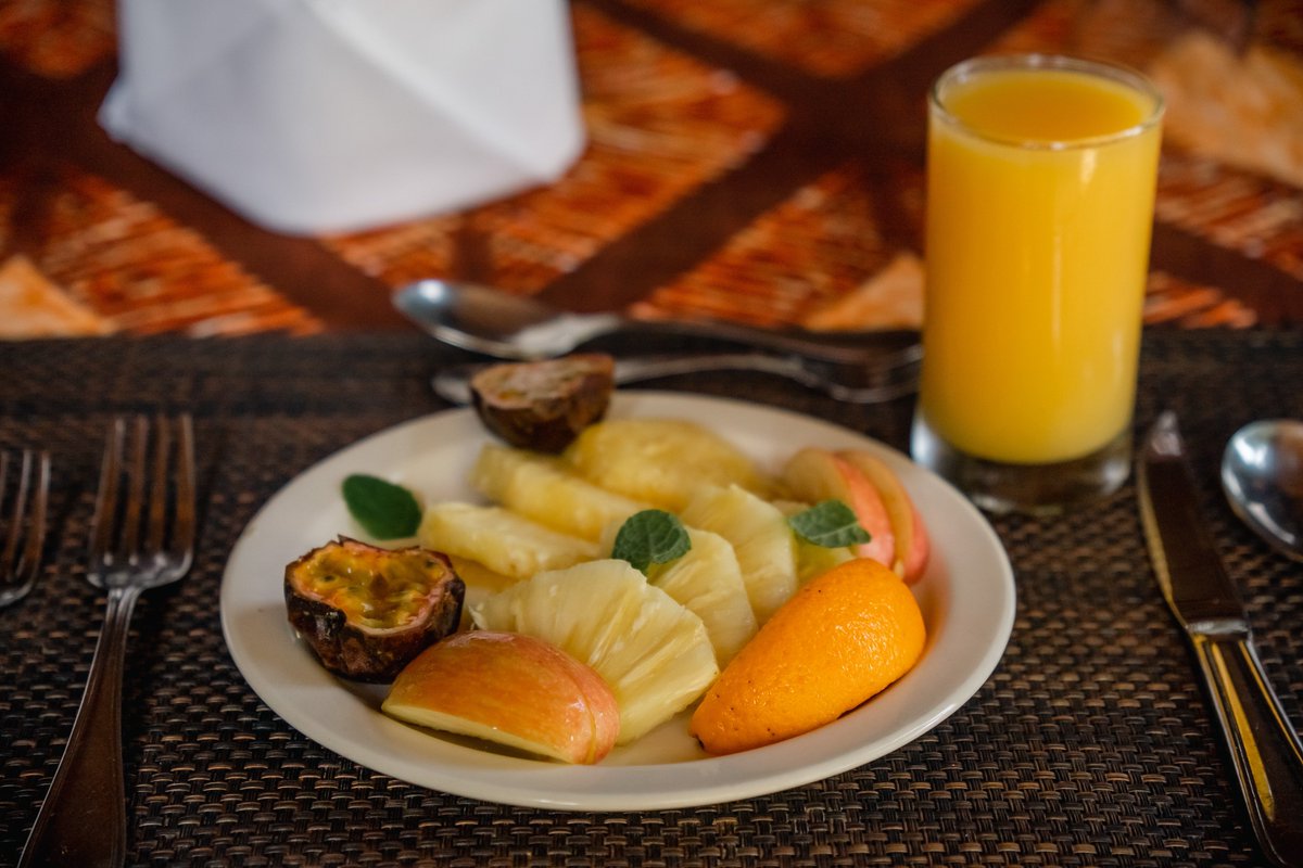 Breakfast for you this morning.

A                        or                                              B