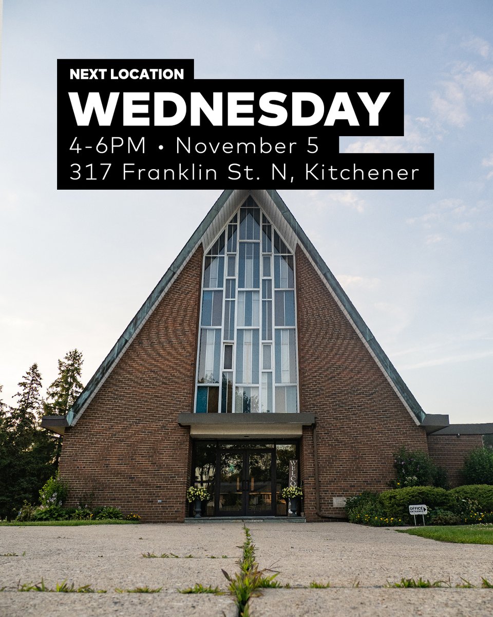 ishandchips's tweet photo. We're at St. Luke's Evangelical Lutheran Church again TOMORROW from 4-6pm at 317 Franklin St. North, Kitchener!

Grab some ish and chips with us!

#KWFoodTrucks #FoodTrucks519 #KitWat #KWRegion #Kitchener #KWAwesome #WRAwesome https://t.co/kVOMu8qjeM