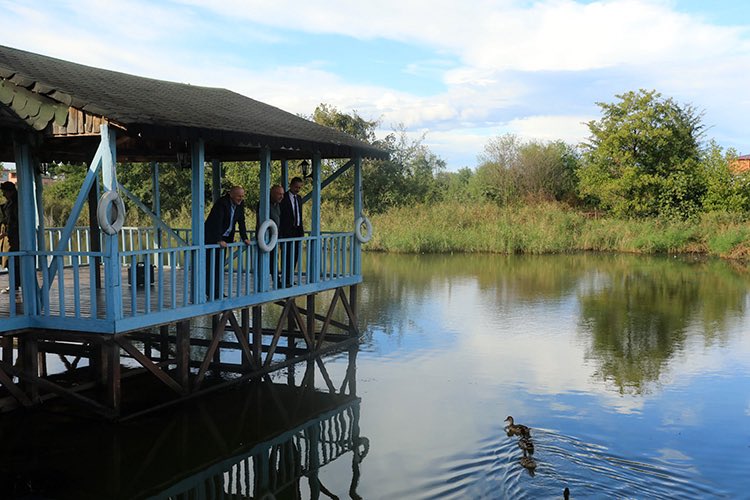 Dünyanın en güzel şehrinden değil, açık ara dünyanın en güzel şehri SAMSUN’dan günaydın.

Miliç Lagünü | Terme | Samsun