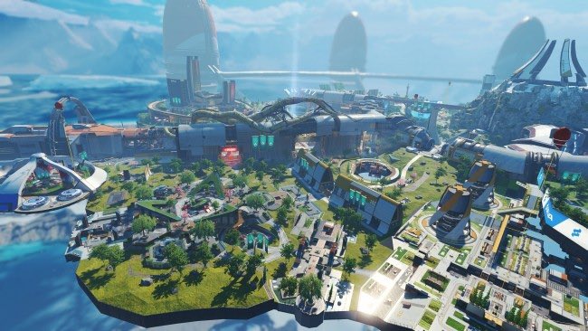 Olympus has been removed from the Ranked map rotation due to performance issues ‼️