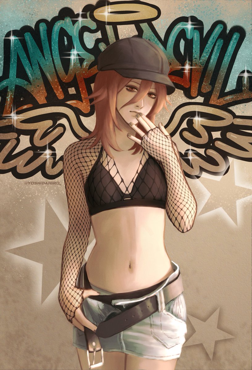 he's in his bad boy era
#chainsawman