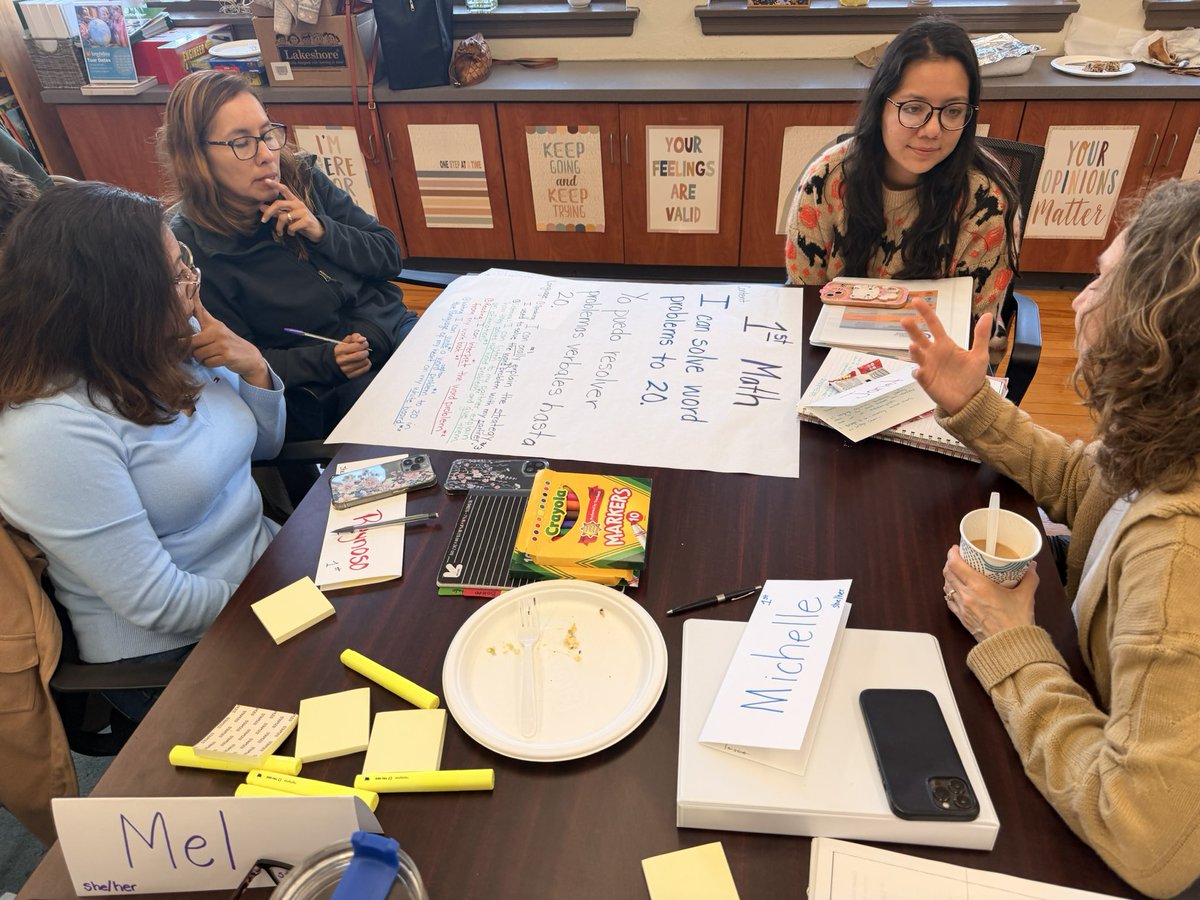 JoseMedinaJr89's tweet image. Early childhood DL teachers deserve professional learning sessions that focus on initial biliteracy instruction! Thanks to Longfellow ES TK-2nd grade teachers for a fun day of guided biliteracy lesson planning! #Pasadena #California #DualLanguage #C6BiliteracyFramework