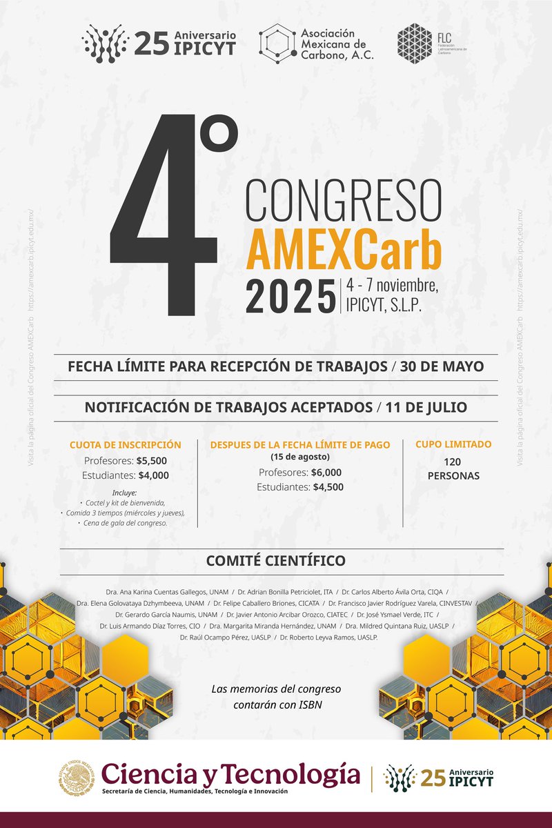 Mexican Association of Carbon/Asociación Mexicana tweet media