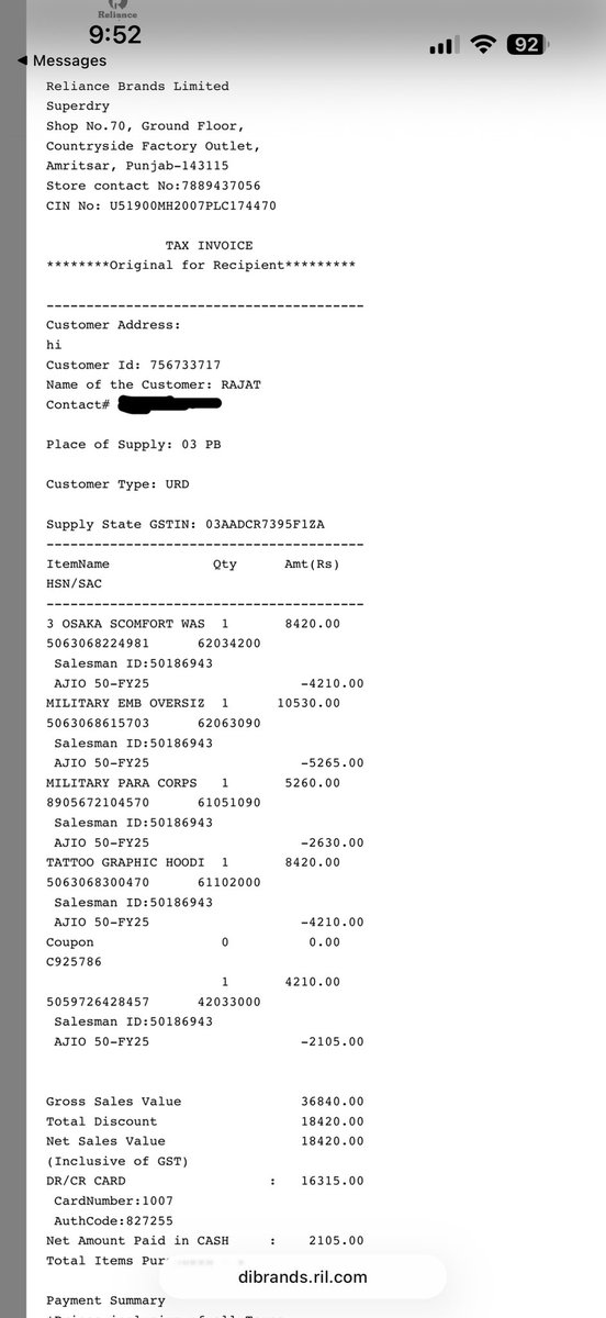 CA Rajat Sareen tweet media