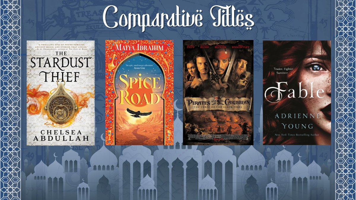 AyishahHasni's tweet image. ONE THOUSAND AND ONE VOYAGES is a YA retelling of the Arabian Nights tale of Sinbad the Sailor #questpit #Q #YA #HF

🏴‍☠️pirate x princess
☀️sunshine x darkness
🕌muslim MC&apos;s
🌙beasts from islamic folklore
🌊seafaring adventure
🌏17th-century indian ocean
✨2 big 5 editor interests