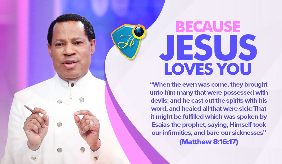 LoveWorldEvents's tweet photo. 💖Because Jesus loves you, He took away your pain and sickness! 🙌
#PrayWithPastorChris https://t.co/D3VWItdDqk
