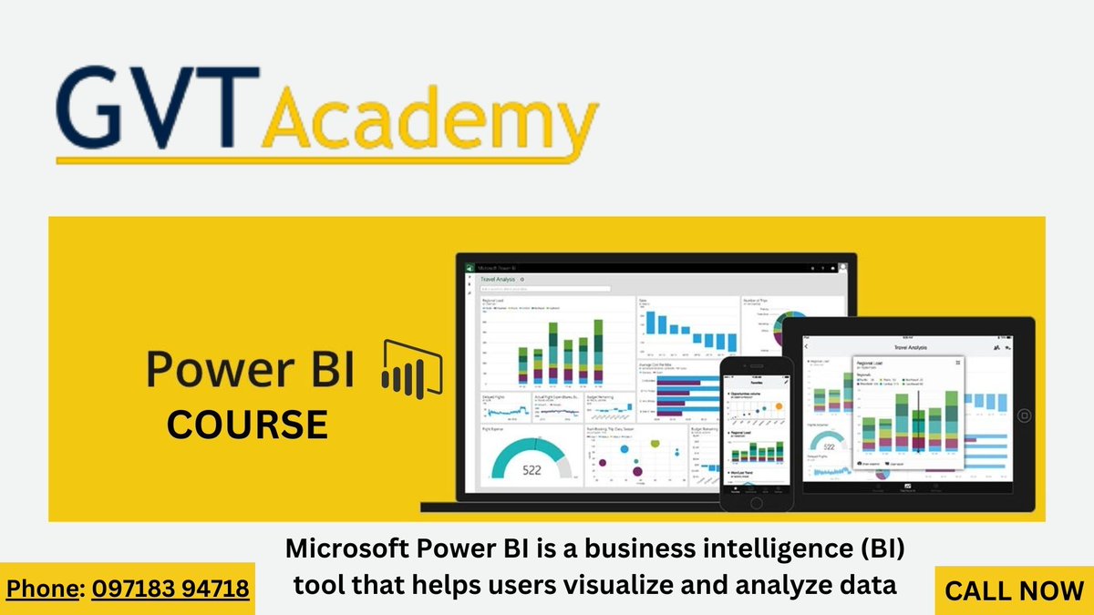 GVTAcademy's tweet image. linkedin.com/posts/gvt-acad…
#powerbicourse #datavisualization #businessintelligence #learnpowerbi #gvtacademynoida #dataanalytics #powerbitraining #dataskills #businessanalytics #datascience #datadriven #upskillyourcareer #powerbitips #learndataanalytics #onlinelearning